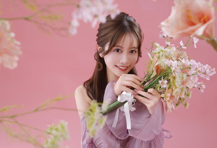 明るい性格で男女問わず人気のゆりちゃん  