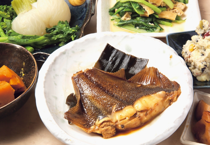 自家製ダシを使った日替わり料理が多くの人から好評