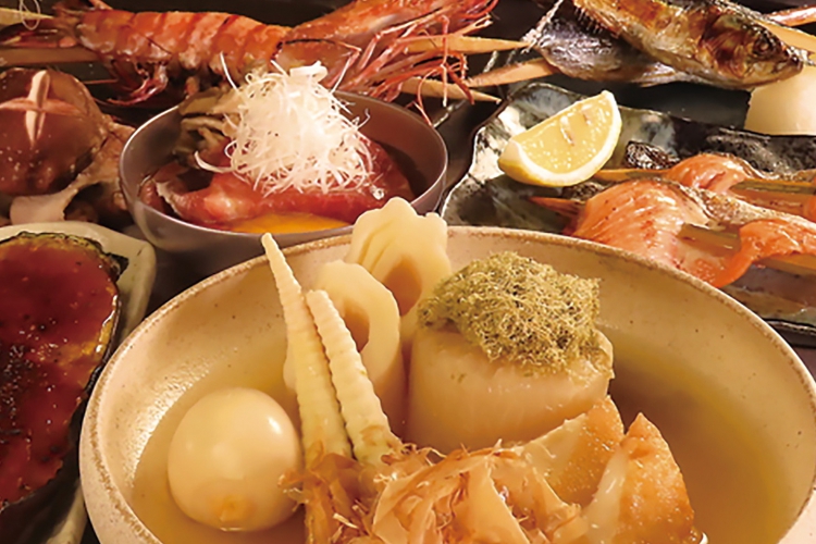 炉端とおでん 新なるぼんず