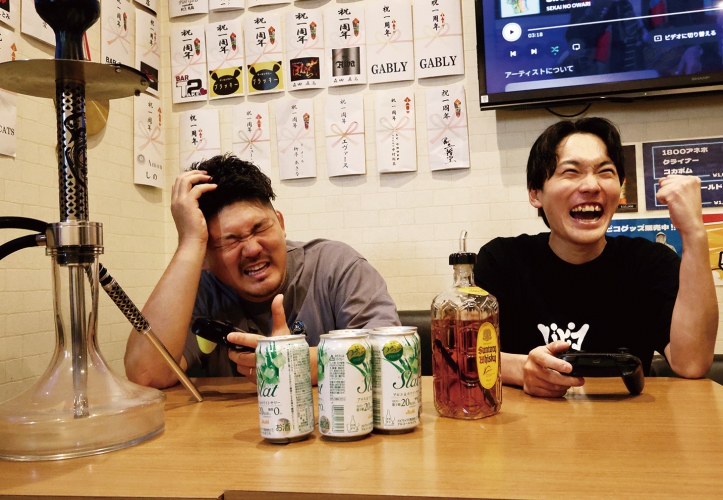 カラオケやダーツだけでなくゲームも多数用意