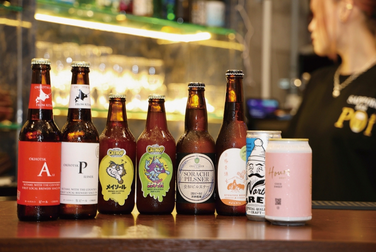 北海道のクラフトビール1,000円～、他店にはない豊富な品ぞろえ