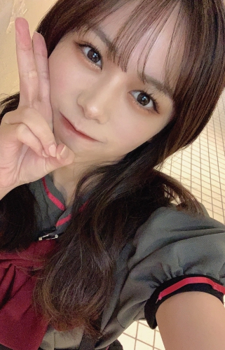 「ご帰宅お待ちしております」と、なこちゃん