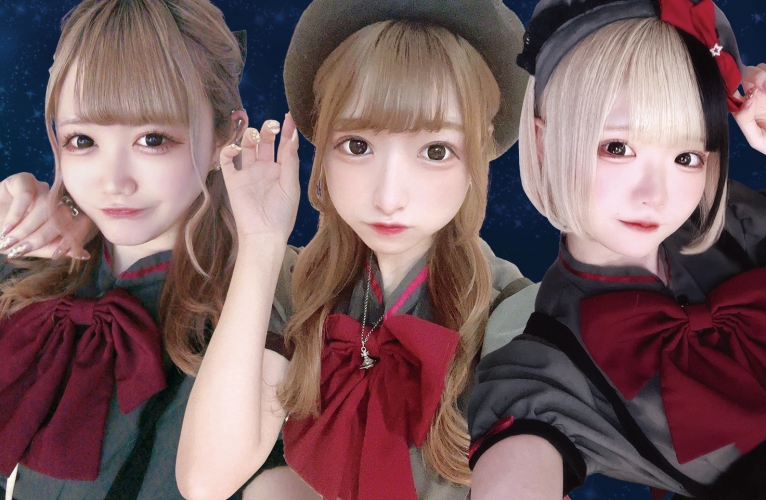 ハーレムセット1,900円、初めてのメイド記念セット2,800円