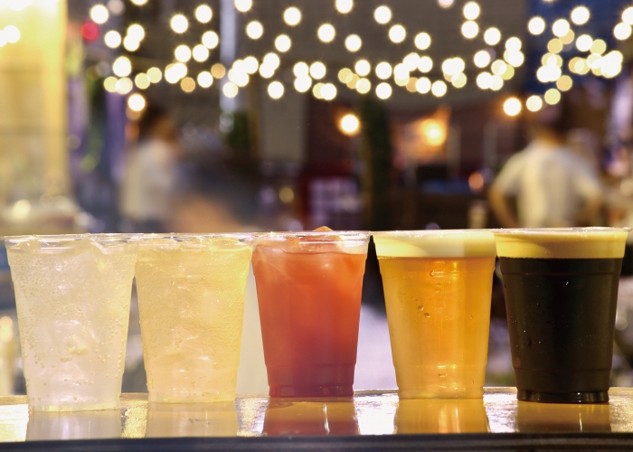 サントリービールの人気銘柄やハイボールなど各種用意