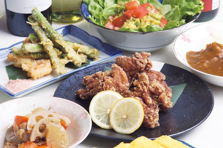 生ビール含む90分飲み放題はお通し込で3,500円