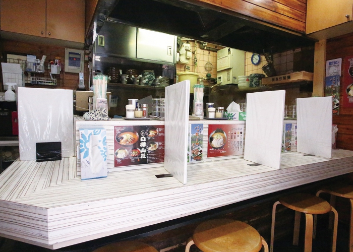 場所は元祖さっぽろラーメン横丁内北側入口