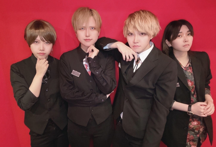 日々の疲れを癒してくれる個性豊かな男装執事がもてなしてくれる