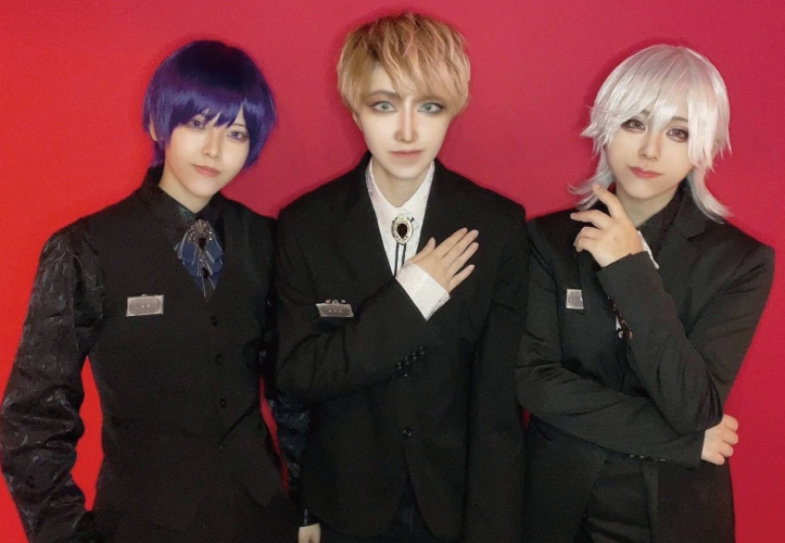 コスプレや女装に興味のある女性が多く来店している