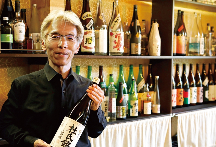 酒匠・日本酒学講師の前田氏は酒に関する話題が豊富、神戸出身の市民ランナーであり、各地の大会に出場