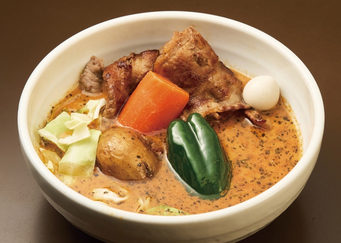 大好評、セントラル店限定「牛焼肉カリー」1,700円 