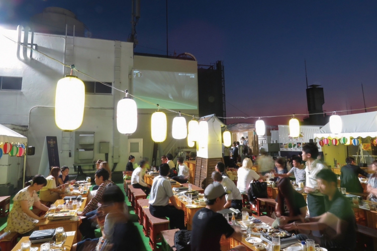 ニュー桂和ビル すすきのビアガーデン2025