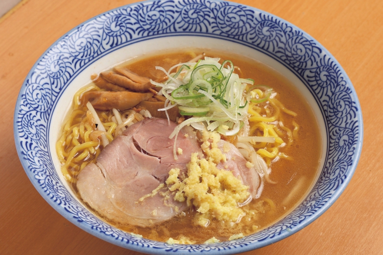 至極の1杯「味噌らーめん」1,000円