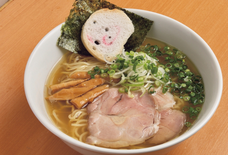 旨みが広がる「鶏出汁のしおらーめん」1,000円