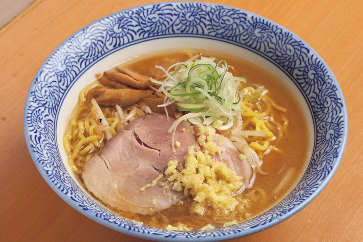 至極の1杯「Wスープ味噌らーめん」900円