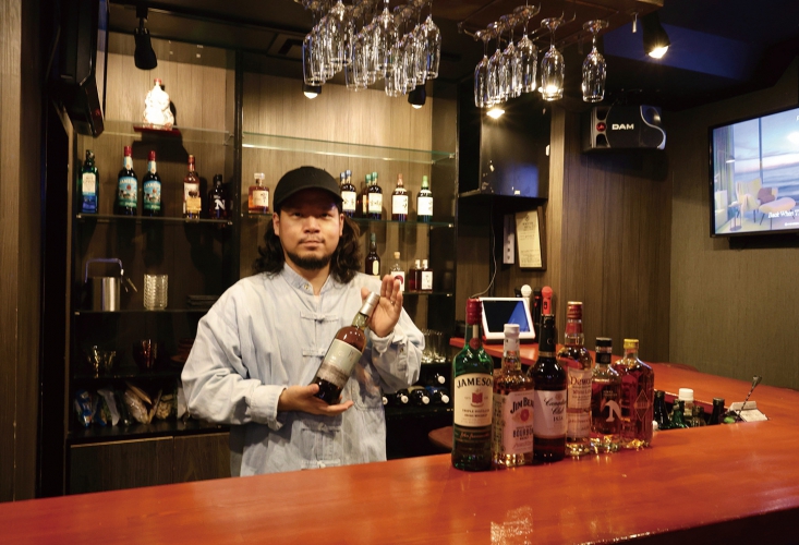 医療の現場で約10年働いた渋谷オーナーが夢を形にした1軒