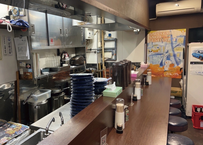 “元祖こっさり系”の絶品ラーメンここにあり