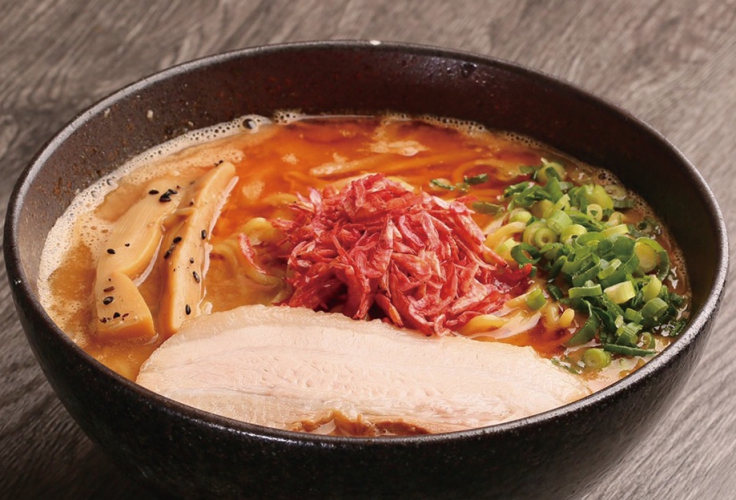 道産のエビをふんだんに使った「海老味噌」950円