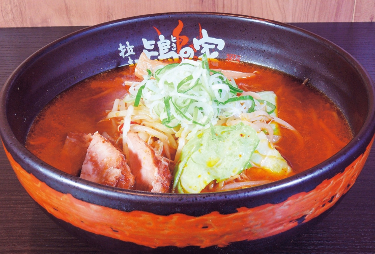 コクと辛旨さが絶妙の「辛みそラーメン」1,000円