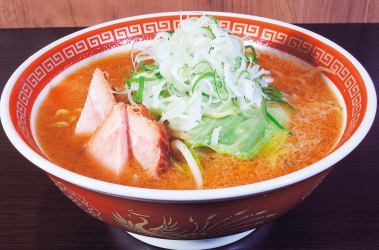 まろやかなスープが絡む「熟成みそラーメン」、これぞまさしく札幌味噌ラーメンという逸品