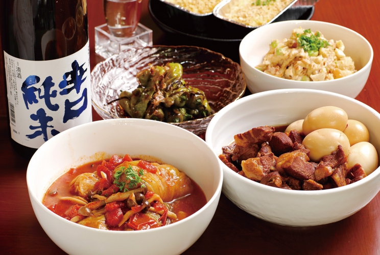 夏の道産酒といったらやはりコレ「北の勝辛口純米」750円