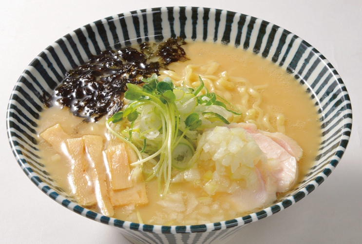オススメは「つむぶり節醤油らーめん」1,000円