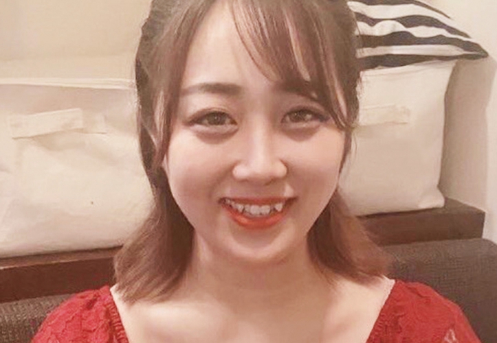 チャーミングな笑顔が印象的なしのちゃん