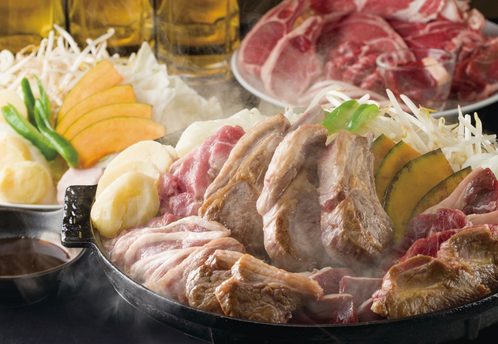 上質な肉と確かな品質のビールを思う存分楽しめる